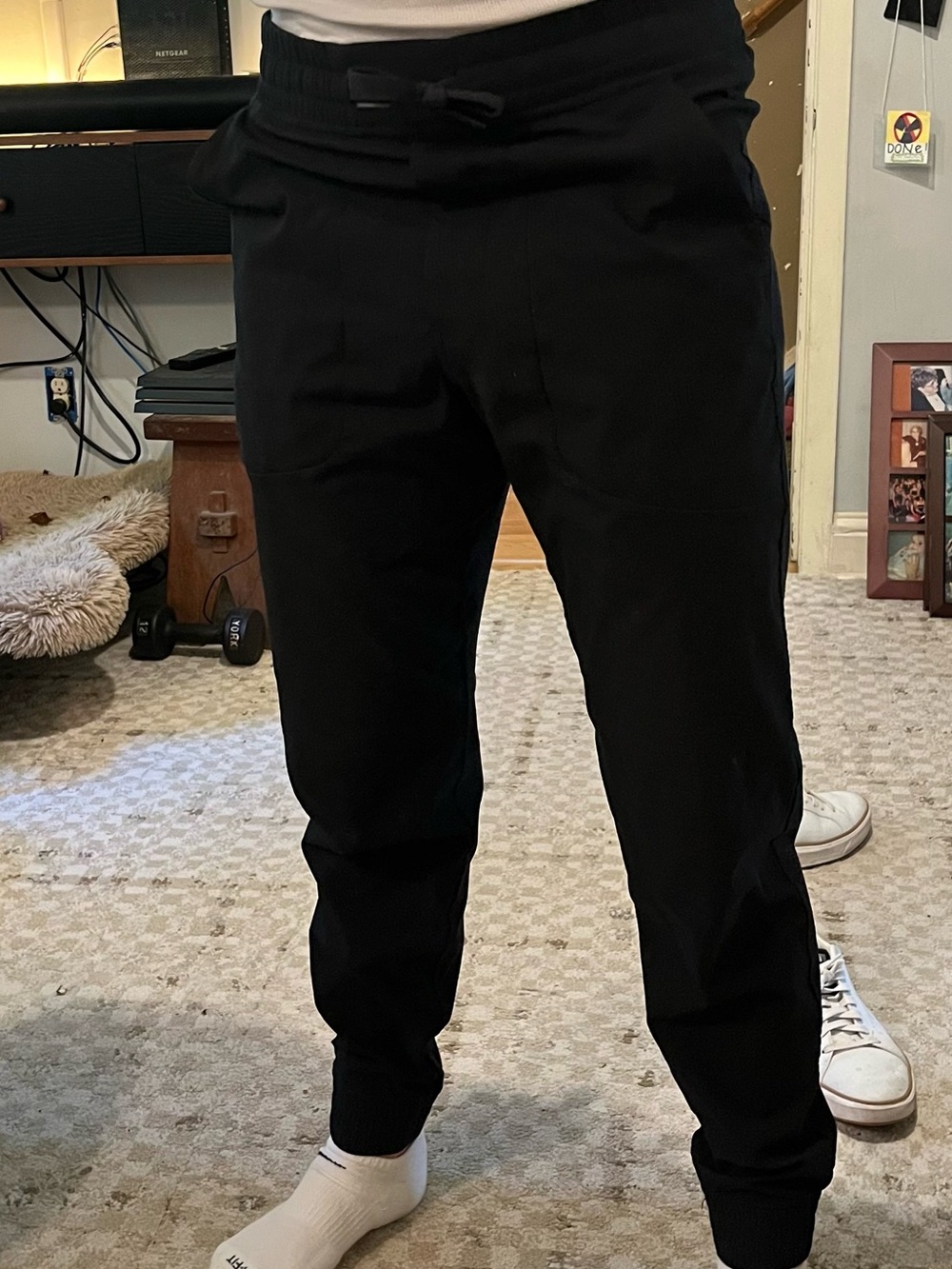 lululemon athletica Black Men's Jogger Pants